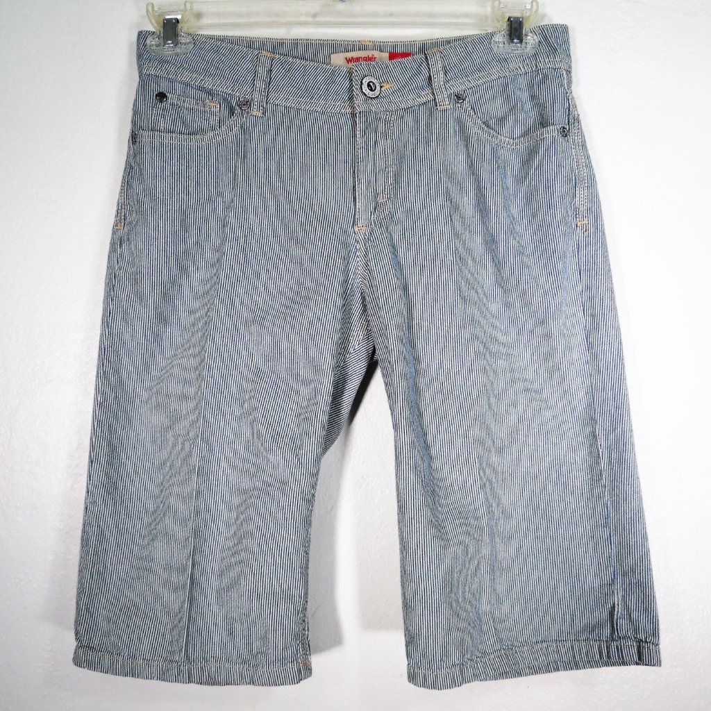Wrangler Bermuda Pinstripe Shorts